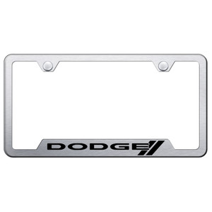 Au-TOMOTIVE GOLD | License Plate Covers and Frames | Dodge | AUGD2343