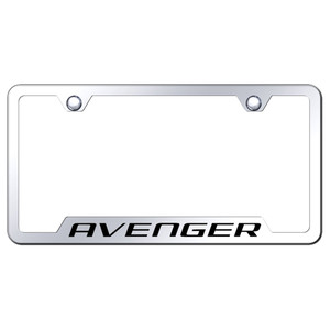 Au-TOMOTIVE GOLD | License Plate Covers and Frames | Dodge Avenger | AUGD2344