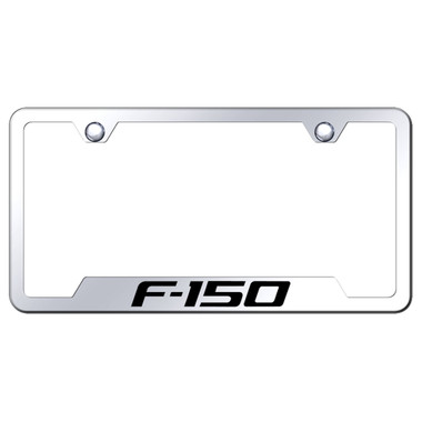 Au-TOMOTIVE GOLD | License Plate Covers and Frames | Ford F-150 | AUGD2345