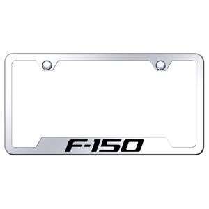 Au-TOMOTIVE GOLD | License Plate Covers and Frames | Ford F-150 | AUGD2345