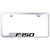 Au-TOMOTIVE GOLD | License Plate Covers and Frames | Ford F-150 | AUGD2345
