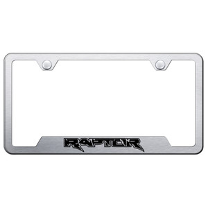 Au-TOMOTIVE GOLD | License Plate Covers and Frames | Ford F-150 | AUGD2347