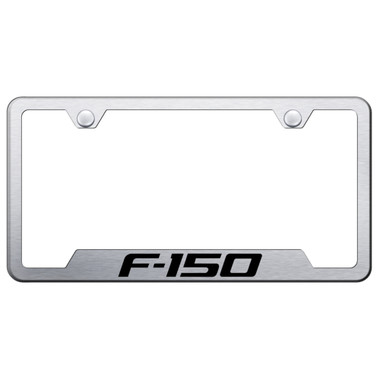 Au-TOMOTIVE GOLD | License Plate Covers and Frames | Ford F-150 | AUGD2348