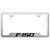 Au-TOMOTIVE GOLD | License Plate Covers and Frames | Ford F-150 | AUGD2348