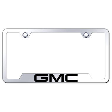 Au-TOMOTIVE GOLD | License Plate Covers and Frames | GMC | AUGD2358