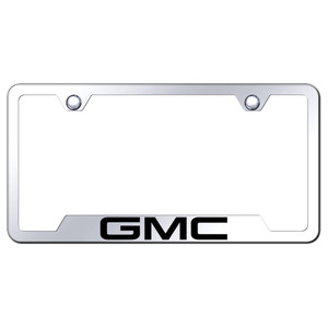 Au-TOMOTIVE GOLD | License Plate Covers and Frames | GMC | AUGD2358
