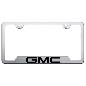 Au-TOMOTIVE GOLD | License Plate Covers and Frames | GMC | AUGD2359