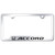 Au-TOMOTIVE GOLD | License Plate Covers and Frames | Honda Accord | AUGD2360