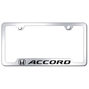 Au-TOMOTIVE GOLD | License Plate Covers and Frames | Honda Accord | AUGD2360