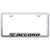 Au-TOMOTIVE GOLD | License Plate Covers and Frames | Honda Accord | AUGD2361