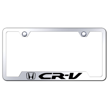 Au-TOMOTIVE GOLD | License Plate Covers and Frames | Honda CR-V | AUGD2364