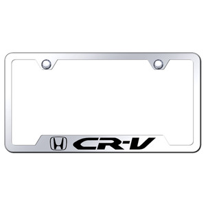Au-TOMOTIVE GOLD | License Plate Covers and Frames | Honda CR-V | AUGD2364