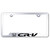 Au-TOMOTIVE GOLD | License Plate Covers and Frames | Honda CR-V | AUGD2364