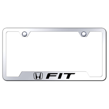 Au-TOMOTIVE GOLD | License Plate Covers and Frames | Honda Fit | AUGD2366