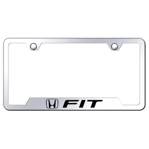 Au-TOMOTIVE GOLD | License Plate Covers and Frames | Honda Fit | AUGD2366