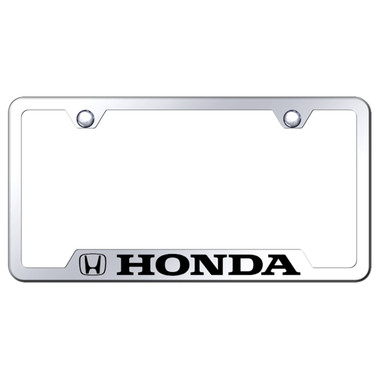 Au-TOMOTIVE GOLD | License Plate Covers and Frames | Honda | AUGD2368