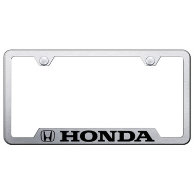 Au-TOMOTIVE GOLD | License Plate Covers and Frames | Honda | AUGD2370