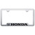 Au-TOMOTIVE GOLD | License Plate Covers and Frames | Honda | AUGD2370