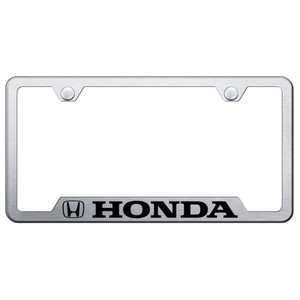 Au-TOMOTIVE GOLD | License Plate Covers and Frames | Honda | AUGD2370