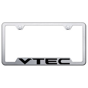 Au-TOMOTIVE GOLD | License Plate Covers and Frames | Honda | AUGD2371
