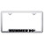 Au-TOMOTIVE GOLD | License Plate Covers and Frames | Hummer H2 | AUGD2373
