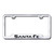 Au-TOMOTIVE GOLD | License Plate Covers and Frames | Hyundai Santa Fe | AUGD2377