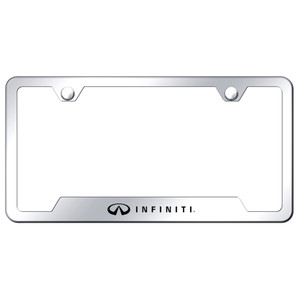 Au-TOMOTIVE GOLD | License Plate Covers and Frames | Infiniti | AUGD2389
