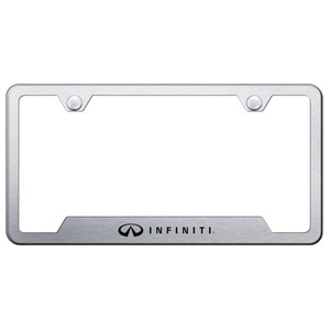 Au-TOMOTIVE GOLD | License Plate Covers and Frames | Infiniti | AUGD2391