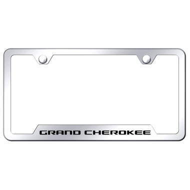 Au-TOMOTIVE GOLD | License Plate Covers and Frames | Jeep Grand Cherokee | AUGD2392