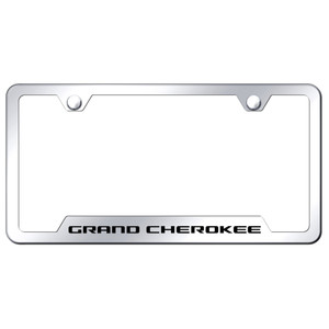 Au-TOMOTIVE GOLD | License Plate Covers and Frames | Jeep Grand Cherokee | AUGD2392