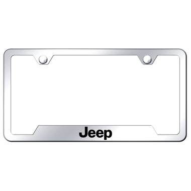 Au-TOMOTIVE GOLD | License Plate Covers and Frames | Jeep | AUGD2394