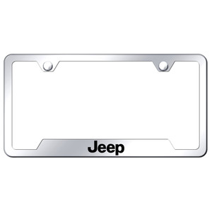Au-TOMOTIVE GOLD | License Plate Covers and Frames | Jeep | AUGD2394