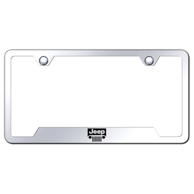 Au-TOMOTIVE GOLD | License Plate Covers and Frames | Jeep | AUGD2395