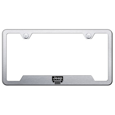 Au-TOMOTIVE GOLD | License Plate Covers and Frames | Jeep | AUGD2396