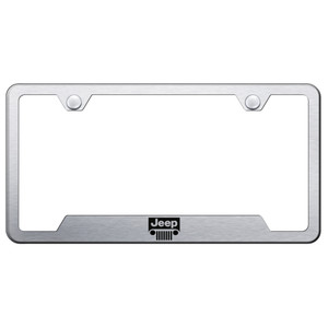 Au-TOMOTIVE GOLD | License Plate Covers and Frames | Jeep | AUGD2396