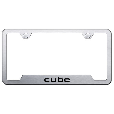 Au-TOMOTIVE GOLD | License Plate Covers and Frames | Nissan Cube | AUGD2404