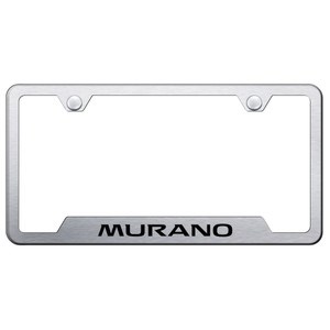 Au-TOMOTIVE GOLD | License Plate Covers and Frames | Nissan Murano | AUGD2407