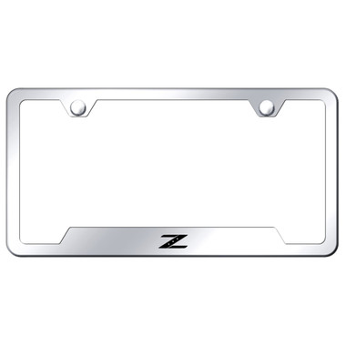 Au-TOMOTIVE GOLD | License Plate Covers and Frames | Nissan | AUGD2408