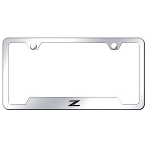 Au-TOMOTIVE GOLD | License Plate Covers and Frames | Nissan | AUGD2408