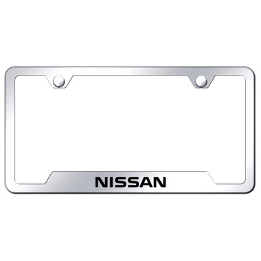 Au-TOMOTIVE GOLD | License Plate Covers and Frames | Nissan | AUGD2409