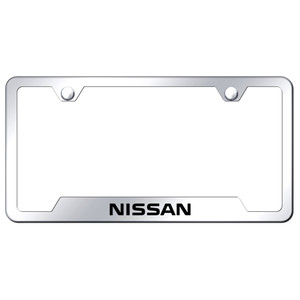 Au-TOMOTIVE GOLD | License Plate Covers and Frames | Nissan | AUGD2409