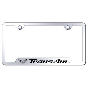 Au-TOMOTIVE GOLD | License Plate Covers and Frames | Pontiac Trans Am | AUGD2412