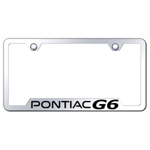 Au-TOMOTIVE GOLD | License Plate Covers and Frames | Pontiac | AUGD2413
