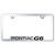 Au-TOMOTIVE GOLD | License Plate Covers and Frames | Pontiac | AUGD2413