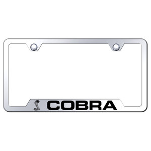 Au-TOMOTIVE GOLD | License Plate Covers and Frames | Shelby Cobra | AUGD2414