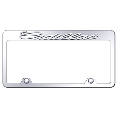 Au-TOMOTIVE GOLD | License Plate Covers and Frames | Cadillac | AUGD2425