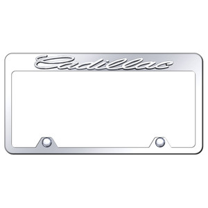 Au-TOMOTIVE GOLD | License Plate Covers and Frames | Cadillac | AUGD2425