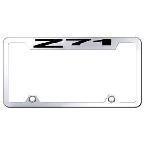 Au-TOMOTIVE GOLD | License Plate Covers and Frames | Chevrolet Colorado | AUGD2428