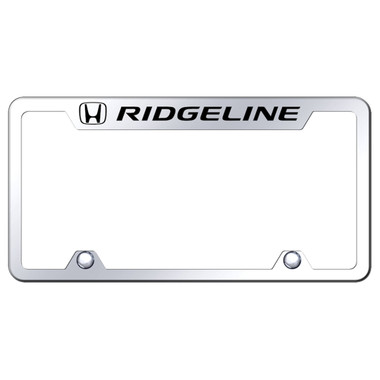 Au-TOMOTIVE GOLD | License Plate Covers and Frames | Honda Ridgeline | AUGD2431
