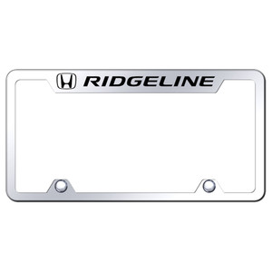 Au-TOMOTIVE GOLD | License Plate Covers and Frames | Honda Ridgeline | AUGD2431